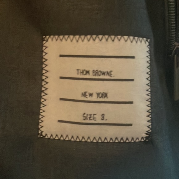 Thom Browne Double Zip - Picture 2 of 7